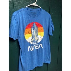 NASA Men’s Comfortable Print T-Shirt Unisex